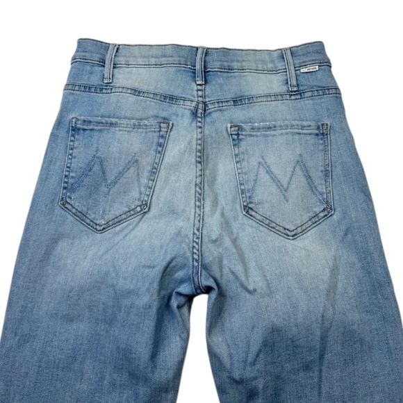 MOTHER The Hustler Ankle Fray Crossroads Jeans - Picture 3 of 14